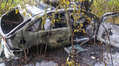 У ДТП на Львівщині загинув 62-річний водій, пасажирка — в реанімації