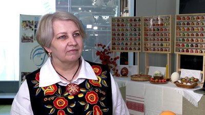 Понад триста зразків: у Рівному презентували виставку автентичних писанок області Понад триста зразків: у Рівному презентували виставку автентичних писанок області