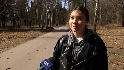 Кілька десятків житомирян долучилися до прибирання Гідропарку