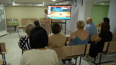 Шкільний марафон. Ліцей імені Тараса Шевченка 
