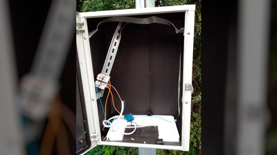 На дорогах Чернігівщини вкрали обладнання для освітлення пішохідних переходів