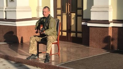 "Моя мрія заспівати у філармонії здійснилася" — Максим Мануйлов "Моя мрія заспівати у філармонії здійснилася" — Максим Мануйлов