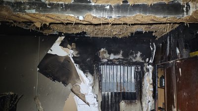 «Згоріло все»: полтавцям, у будинку яких трапилася пожежа, збирають допомогу «Згоріло все»: полтавцям, у будинку яких трапилася пожежа, збирають допомогу