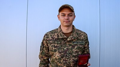 Нацгвардієць Олег Дем'янчук