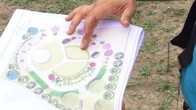 Ось це план проєкту Олександра Горая