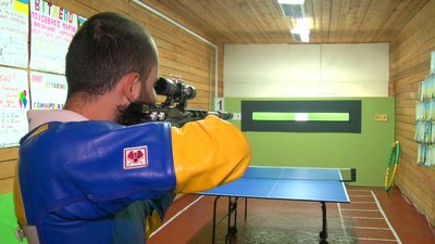 Вінницькі спортсмени готуються до Кубку України з кульової стрільби Вінницькі спортсмени готуються до Кубку України з кульової стрільби
