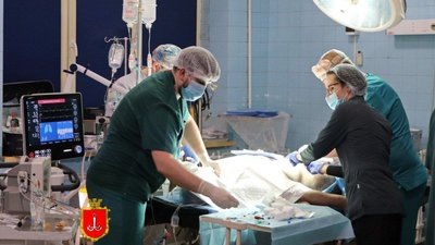 В Одесі вперше пересадили серце