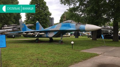 У музеї Повітряних Сил відновили екскурсії У музеї Повітряних Сил відновили екскурсії