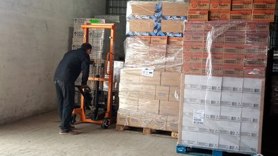 Гумдопомогу із Закарпаття відправляє у регіони, де тривають бої, благодійна організація "Восток-SOS"