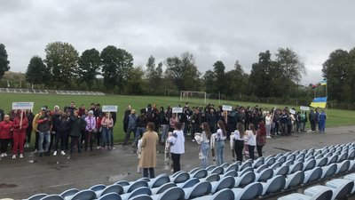 На Франківщині жителі Тлумацької громади змагалися за звання кращої спортивної команди