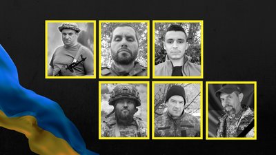 Прощання з бійцями на Чернігівщині 12 грудня 2025 року