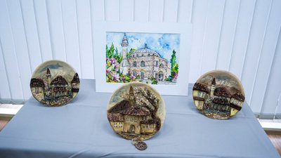 Виставка Кримськотатарські архітектурні пам'ятки