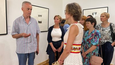 "Культура на часі": як у Черкасах відбулись благодійні історичні екскурсії "Культура на часі": як у Черкасах відбулись благодійні історичні екскурсії