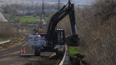 На Луганщині ремонтують автодороги національного та місцевого значення