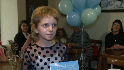 "Маленьке-велике серденько": у Рівному презентували книжку дитини, яка бореться з онкозахворюванням "Маленьке-велике серденько": у Рівному презентували книжку дитини, яка бореться з онкозахворюванням