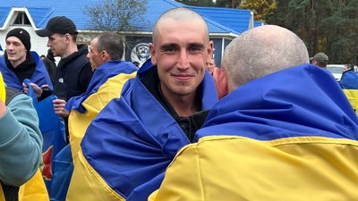 Полон, обмін між Україною та РФ, звільнені з полону, захисники, окупація, Запоріжжя