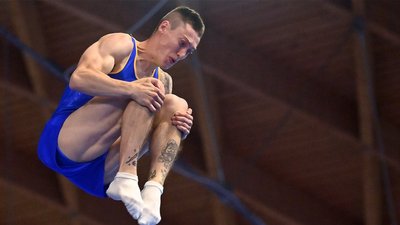 "Для наших вільних людей". Україна завоювала п'ять медалей на чемпіонаті Європи-2022 зі стрибків на батуті: всі призери