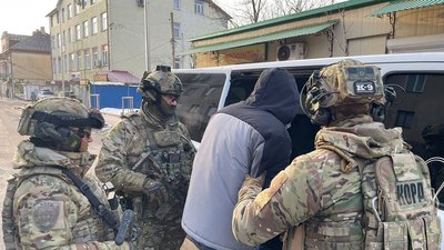 Затримання, підозрюваний