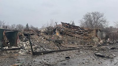 Влучання в Краматорськ 7 лютого