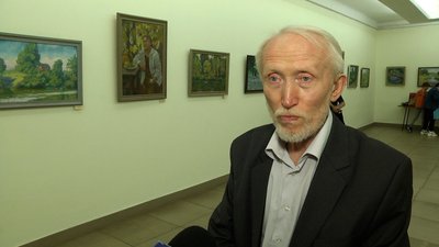 У Житомирі відкрили виставку до 50-річчя творчої діяльності художника Валерія Кулика У Житомирі відкрили виставку до 50-річчя творчої діяльності художника Валерія Кулика
