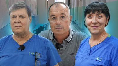 Херсон, лікарі, медики, лікарня, медицина, поранені, атаки РФ