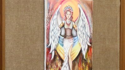 Благодійна виставка "Творчість заради майбутнього" Благодійна виставка "Творчість заради майбутнього"