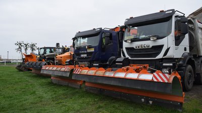 Дорожні служби Рівненщини: до зимової негоди підготовані Дорожні служби Рівненщини: до зимової негоди підготовані