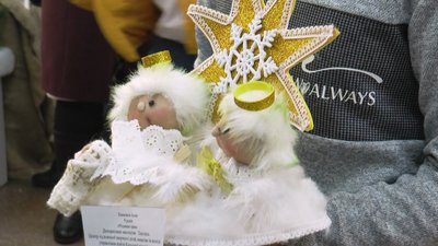 256 робіт представили на виставці-конкурсі "За світлом Різдвяної зорі" у Франківську 256 робіт представили на виставці-конкурсі "За світлом Різдвяної зорі" у Франківську