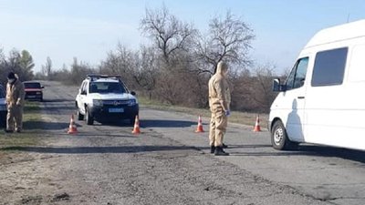 Що відбувається в ізольованих Лівих Солонцях на Херсонщині Що відбувається в ізольованих Лівих Солонцях на Херсонщині