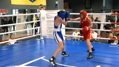 Відкритий міський турнір із боксу серед юніорів Відкритий міський турнір із боксу серед юніорів