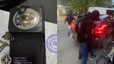 В Одесі затримали двох поліцейських, яких підозрюють у сутенерстві