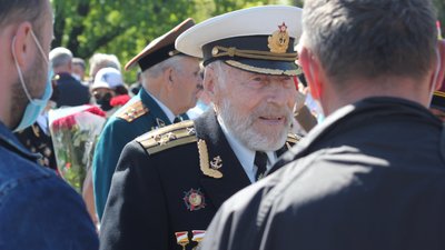 Як проходить 9 травня в Одесі: "Безсмертний полк" та заклики не порушувати правила карантину