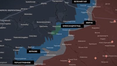 Олександрівський напрямок, Дніпропетровщина