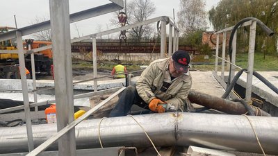 У Червонограді завершують реконструкцію очисних споруд, вода з яких впадає у Західний Буг