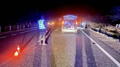 На Івано-Франківщині у ДТП загинули два пішоходи