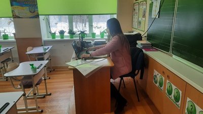 Онлайн уроки: як у херсонських школах організували навчання під час карантину Онлайн уроки: як у херсонських школах організували навчання під час карантину