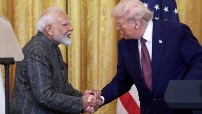 Дональд Трамп, Нарендра Моді