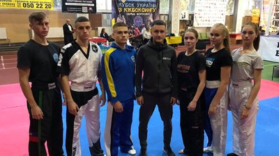 Франківські кікбоксери вибороли золото на кубку України