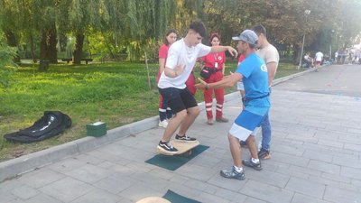 У Тернополі відбувся спортивний захід на підтримку ЗСУ