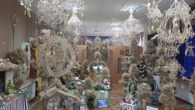 У Тернополі відбувається конкурс "Замість ялинки – зимовий букет"