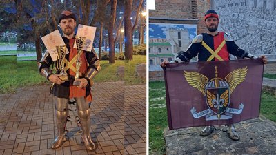 Житомир, спорт, Василь Назаров, середньовічний бій, турнір, 8 вересня 2025 року