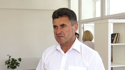 У Вигодській громаді відкрили перший прихисток для переселенців, каже голова громади Микола Мацалак У Вигодській громаді відкрили перший прихисток для переселенців, каже голова громади Микола Мацалак