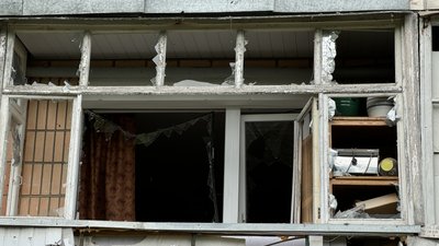 Наслідки обстрілу Сум