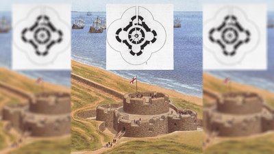 Англійські форти кінця XVI - XVII ст. Англійські форти кінця XVI - XVII ст.