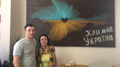 Святослав Алексапольський з мамою