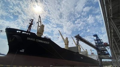 На Одещину прибула представниця ООН, аби проконтролювати вихід судна з порту. ФОТО