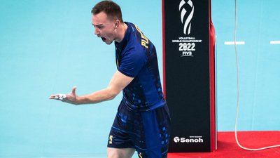 Україна у боротьбі програла Сербії на старті чемпіонату світу з волейболу