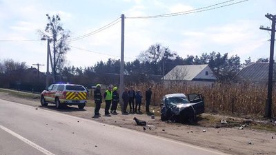 Розбився об легковик: у ДТП на Рівненщині загинув водій скутера