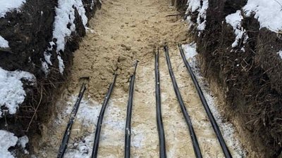 Не заплатили за роботу 31 млн. У Сумах під стінами облради мітингували будівельники електростанції