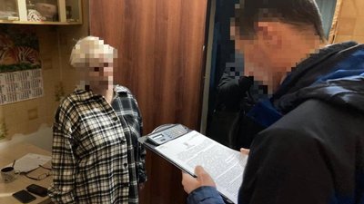 В Одесі затримали жінку, яка поширювала російську пропаганду та панічні настрої
